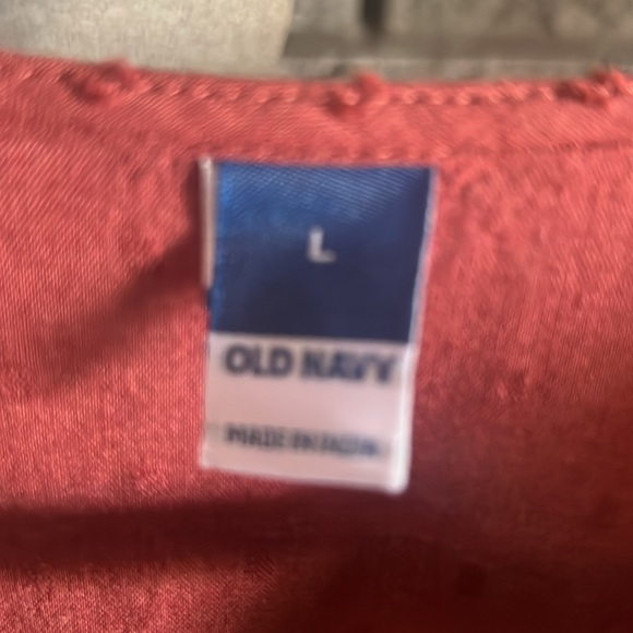 Old Navy Fall Dress L Gently Used - Picture 3 of 7